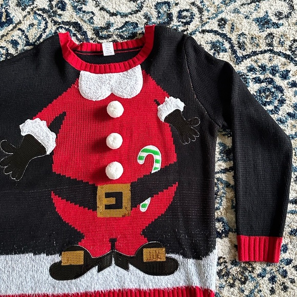 (Size M) Two Person Christmas Sweater - Picture 4 of 11